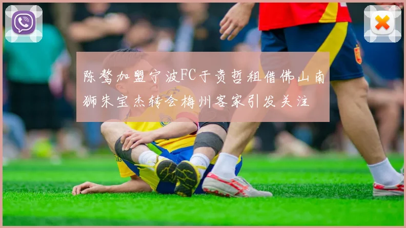 陈骜加盟宁波FC于贵哲租借佛山南狮朱宝杰转会梅州客家引发关注